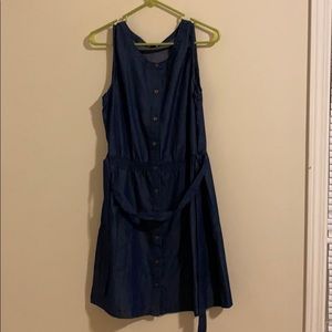 NWT Jean Dress